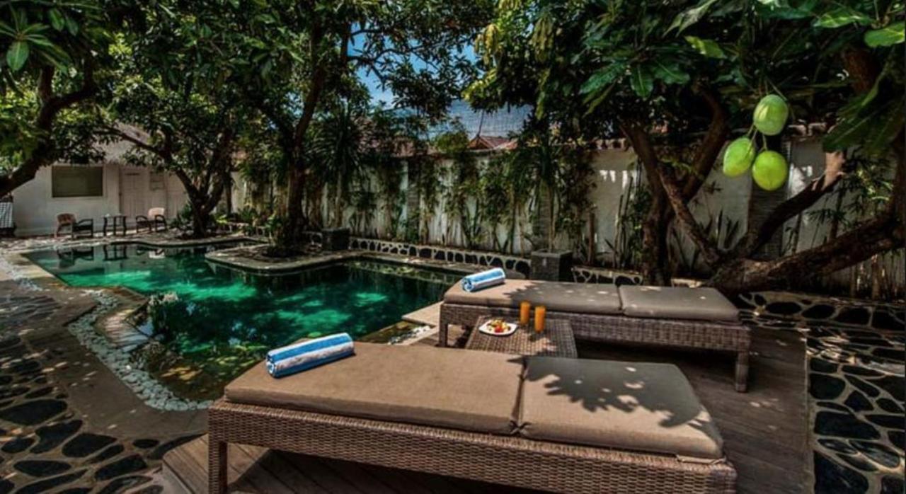 Scallywags Mango Retreat Gili Islands Exterior photo