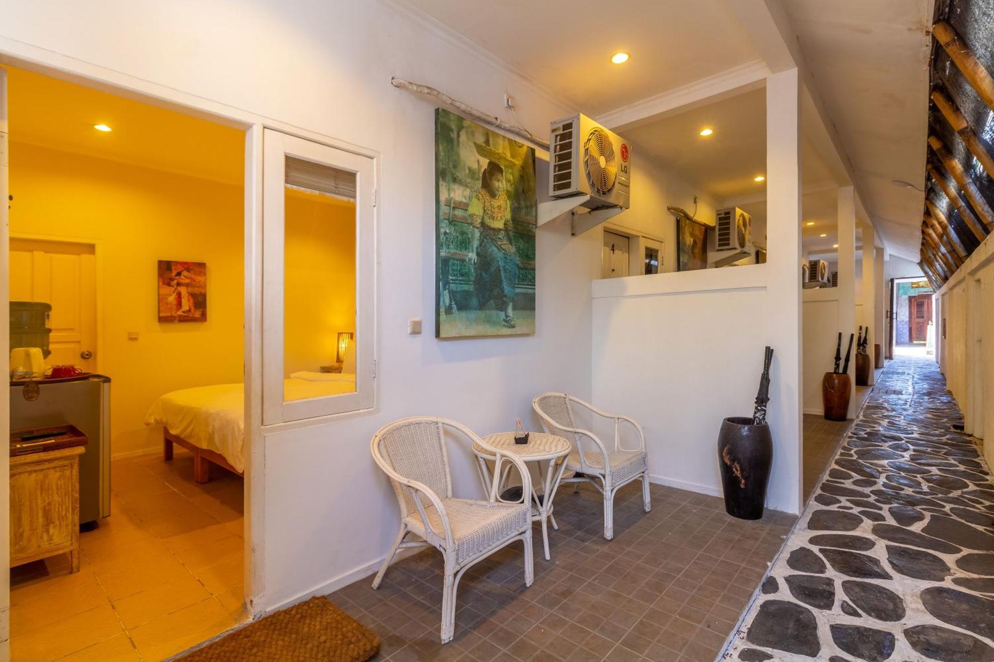Scallywags Mango Retreat Gili Islands Exterior photo