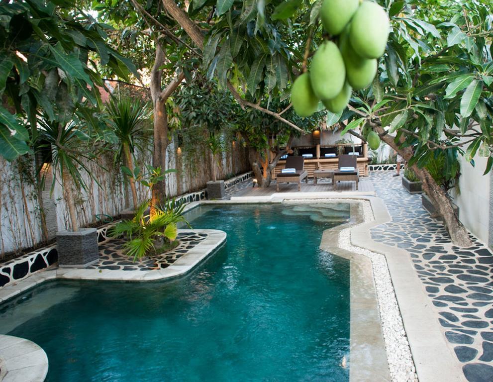 Scallywags Mango Retreat Gili Islands Exterior photo