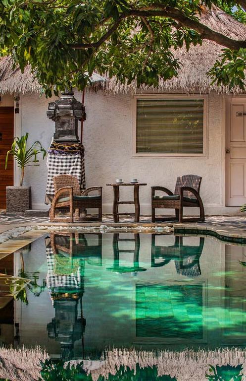 Scallywags Mango Retreat Gili Islands Exterior photo