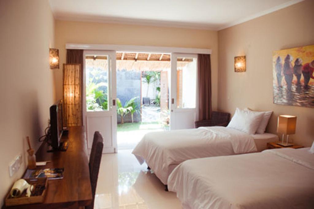 Scallywags Mango Retreat Gili Islands Room photo