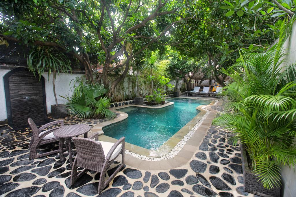Scallywags Mango Retreat Gili Islands Exterior photo
